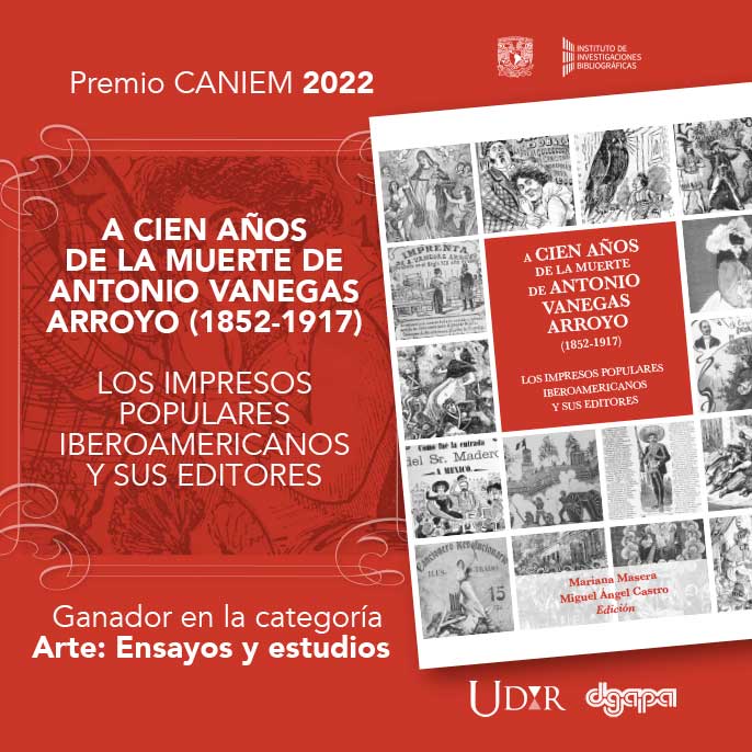 Premio CANIEM 2020: "A cien años de la muerte de Antonio Venegas Arroyo