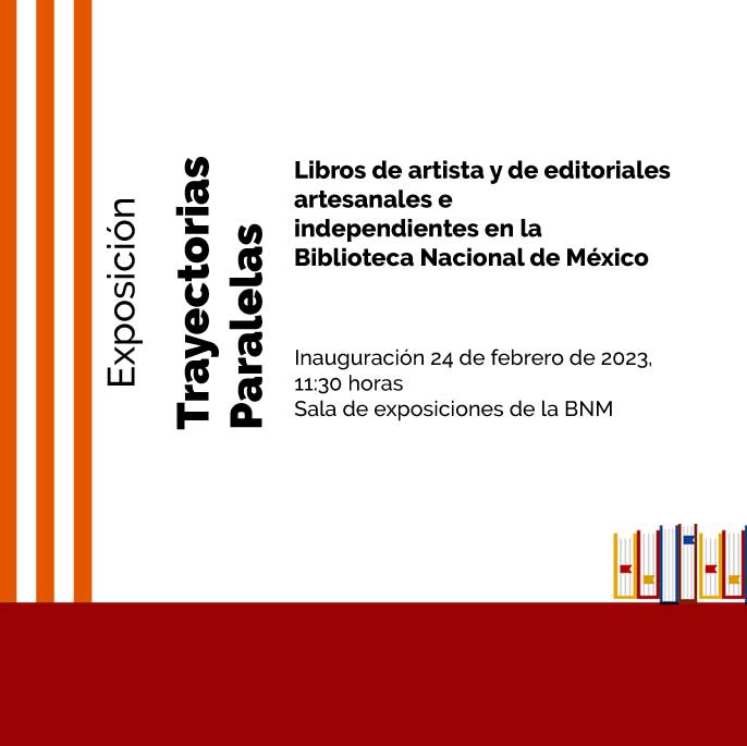 Trayectorias paralelas. Libros de artista y de editoriales artesanales e independientes en la Biblioteca Nacional de México