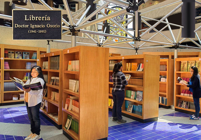 Librería Ignacio Osorio